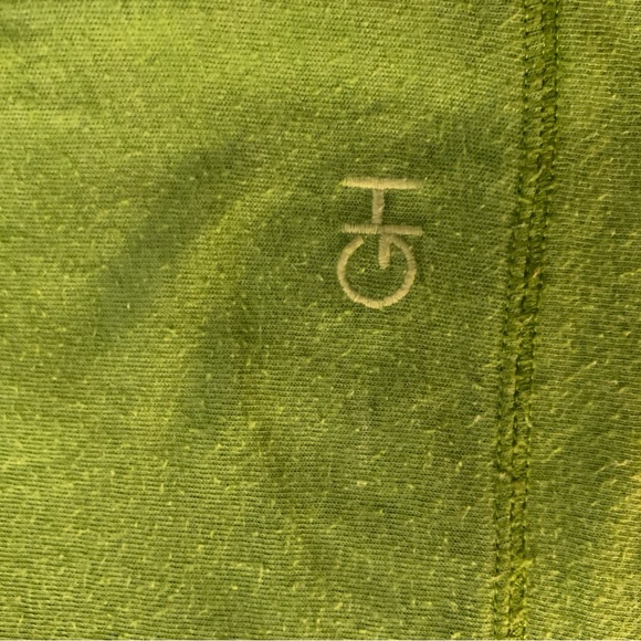 Hollister Co. Gilly Hicks Long Sleeve Kermit Kelly Green Sweater Top - Picture 9 of 12